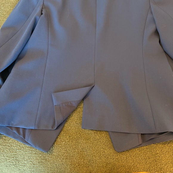 Ann Taylor Petite Cutaway Blazer in Sapphire - Picture 7 of 7